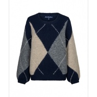 Red Button trui SRB5067 Argyke - Indigo