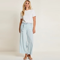 Para Mi broek Cloe - Ice blue