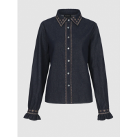 G-Maxx blouse Minerva - Dark Blue