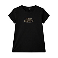 Elvira t-shirt Wild Essence - Black