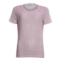 Another Woman top 312115-Pink offwhite