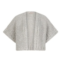 Esqualo vest F25-07500 - Light Grey