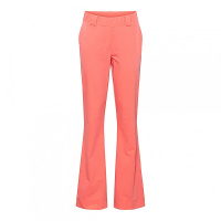 &Co Women broek Penelope flare travel - Flamingo