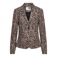 &Co Woman Blazer Copenhagen Animal - Black multi