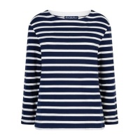 Red Button sweater SRB4755 Terry stripe - Darkblue