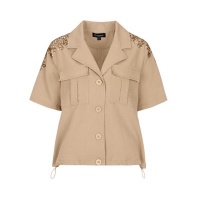 G-Maxx blouse Maeve-Kint camel