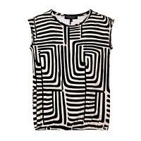 Elvira top Betty - African Zebra