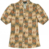 Elvira blouse Loiza - Tropical Treasure
