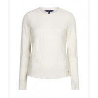 Red Button top SRB5162 - Offwhite-Ecru