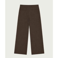 Elvira broek Kim - Dark walnut