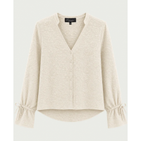 Elvira blouse Fiora - Ecru