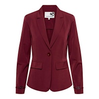 &Co Women blazer Presley travel - Wine Red