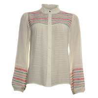 Poools blouse 413166 - Chalk