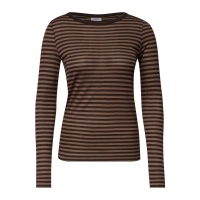 Cecil top 326042- Truffle Brown
