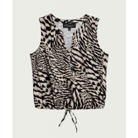 Elvira top Anna - Light feathers