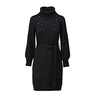 K-Design jurk B813 - Black