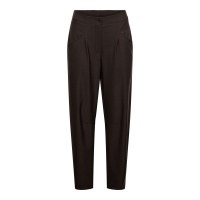 &Co Women broek Pris heavy travel - Dark chocolate