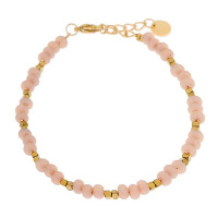 Label Kiki armband Golden Sand - Gold