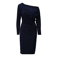 K-Design jurk B190 - Navy blazer