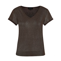 Elvira top Lelie - Dark gold