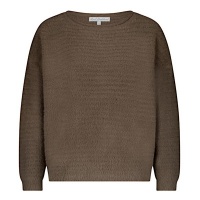 Red Button sweater SRB4651 Fluffy Ajour - Warm Tapue