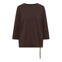 Cecil t-shirt 324663 - Macchiato Brown