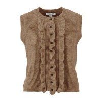 Enjoy gilet 507607 - Light Taupe