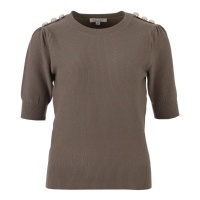 Enjoy top 892155 - light Taupe