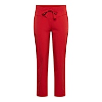 &Co Women broek Peppe 7/8 travel - Stone Red 