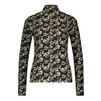 Red Button top SRB4682 Rolinde Flower - Khaki