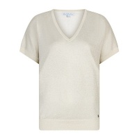 Red Button top SRB4812 Jerry sparkle - Pearl