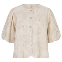 Esqualo top SP26-28005 - Ecru