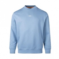 Hugo Boss trui WeSmallcrew - Light blue 459