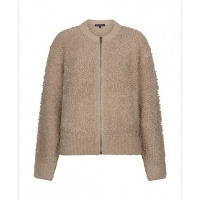 Red Button bomber SRB5073 - Latte