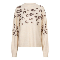 Esqualo sweater F24-27500 - Beige
