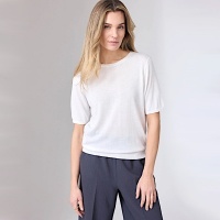 Corel top Feline-Optical white