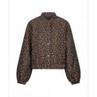 Red Button bomber SRB5149 Jaquard - Grey Brown