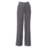 K-Design broek Z601-Grey pin stripe