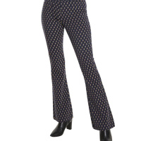 Para Mi broek Jade - Geo Jaquard