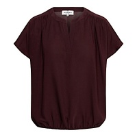 &Co Woman blouse Nola - Aubergine