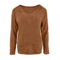 FOS trui Bella chenille - Camel