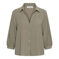 &Co Women blouse Marijke - Khaki