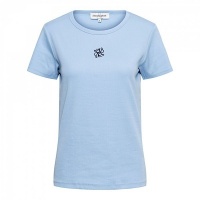 &Co Women top Savi - Chambray Blue