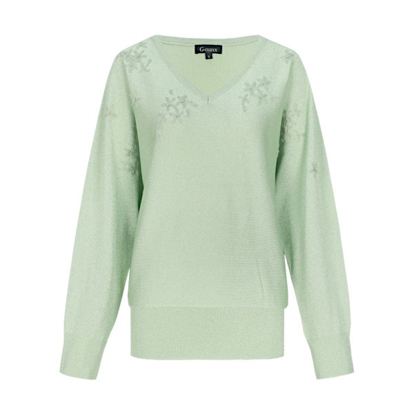 G-Maxx sweater Katelyn - Light Moss