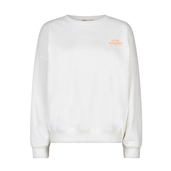 Esqualo sweater SP26-05019 - Offwhite/ Bellini