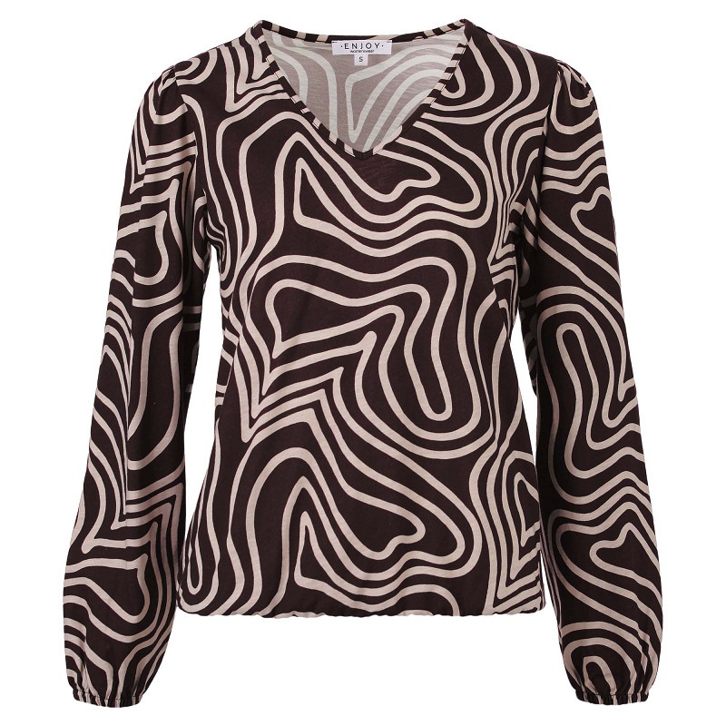 Enjoy blouson 183620 - D. Bruin