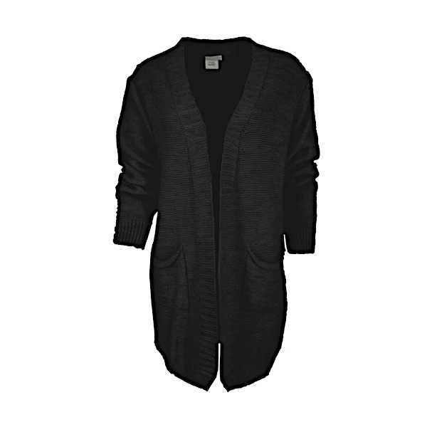 Fos Amsterdam vest Louis - Zwart Fos Amsterdam vest Louis - Zwart