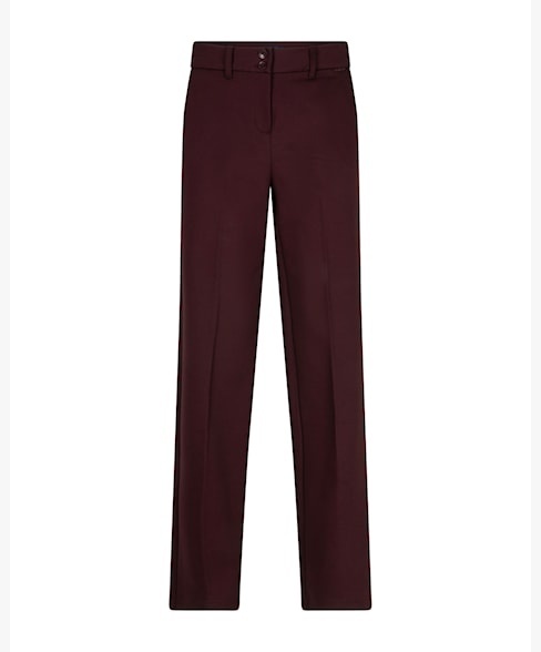 Red Button broek SRB5144 Colette punta - Burgundy
