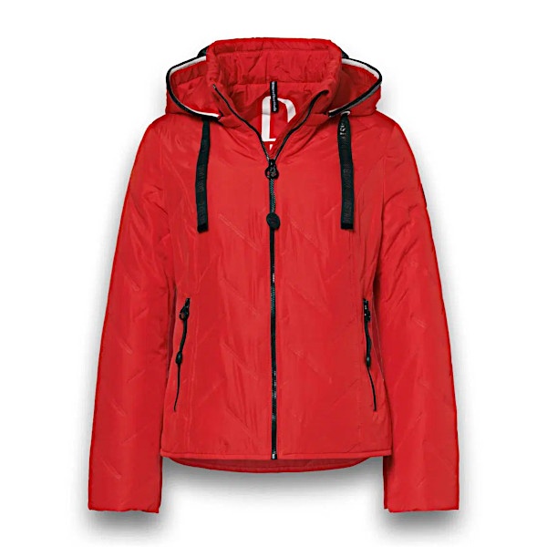 District jas Bluebell - Red