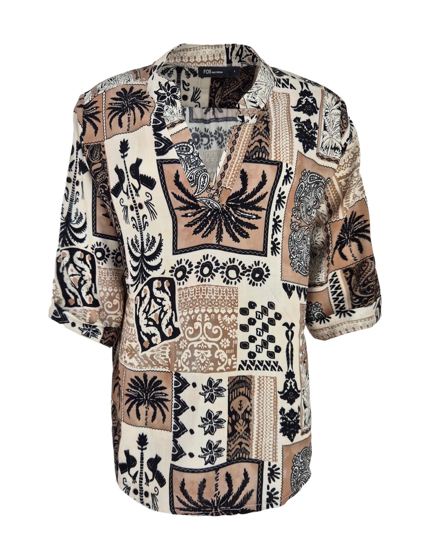 Fos top Kyra - Palm Patch Fos top Kyra - Palm Patch